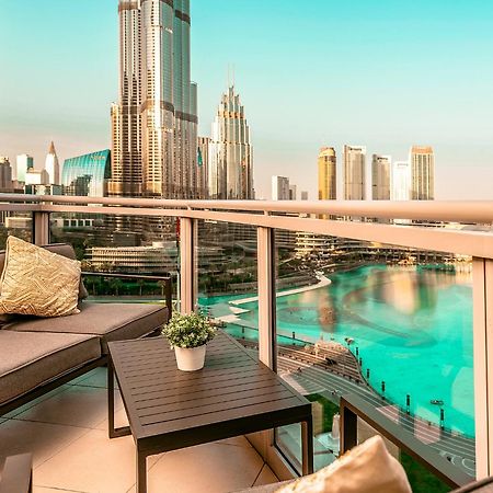 Elite Royal Apartment - T3 - Full Burj Khalifa & Fountain View Dubai Exterior foto